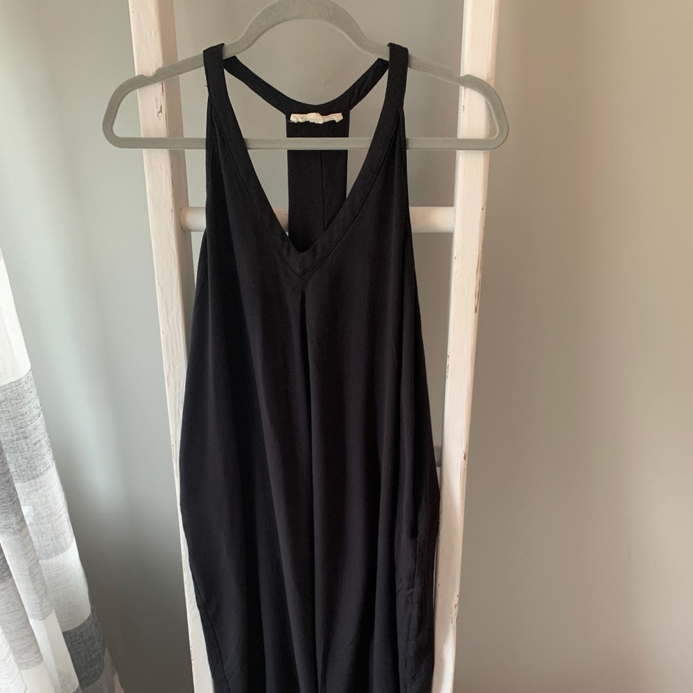 Long black Maxi Dress